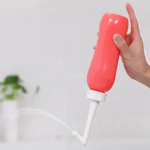 Vrouwelijk Wassen Reizen Bidet Spray Handige Verzorging Bidet Fles Draagbare Bidet Peri Fles Zorg Met Draagtas