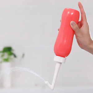 Feminine Wash Travel Bidet Spray Handy Care Bidet Bottle Portable Bidet Peri Bottle Care With Carry Bag