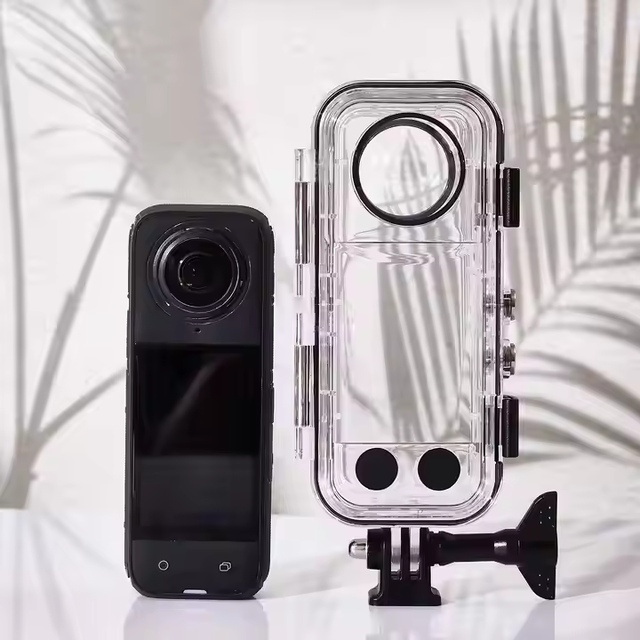 Insta 360 Accessories 60 Meters Waterproof Underwater Invisible Dive Diving Case for Insta360 X4 Camera