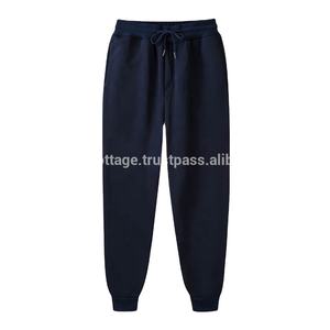 Pantalons de survêtement pour hommes, personnalisés, en coton, survêtement, slim, pour jogging, entraînement, vente en gros - Product Image 2
