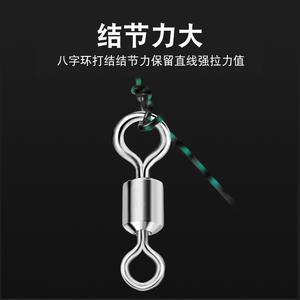 Ligne de pêche Yukui 500m 6.0 0.405mm, ligne de camouflage en nylon haute résistance pour la pêche en mer et sur les rochers - Product Image 2