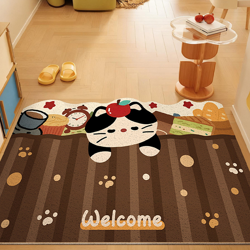 Chat en forme de patte - style classique