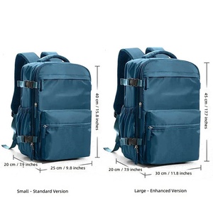 Mochila de Viaje Compresible, Expandible, para Computadora, Multifuncional, Unisex, Simple, para Laptop - Product Image 6