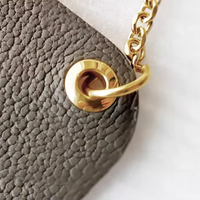 Boucle d'oeillets en métal pour chaîne de sac Fermoir perforé O Ring Vis Oeillet Oeillets en alliage de zinc pour sacs Artisanat