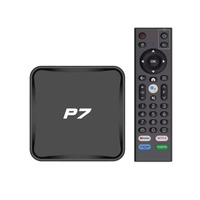 TV Box P7 de Alta Velocidad con Android 12 OS, 8K, Allwinner H618, 2GB/16GB, 4GB/32GB, Wifi 6, Android 12 ATV, Smart TV Stick, Android TV Box 4K