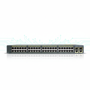 Commutateur réseau BRAND <span class=keywords><strong>C2960</strong></span> + SERIES WS-<span class=keywords><strong>C2960</strong></span> + WS-<span class=keywords><strong>C2960</strong></span> <span class=keywords><strong>48PST</strong></span>-<span class=keywords><strong>L</strong></span> + 48 ports - Product Image 2