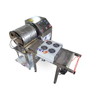 Máquina Multifuncional para Hacer Dumplings, Samosas y Empanadas Mogogo, Ahorra Tiempo, Motor de Acero Inoxidable 304, 20 PCS/MIN - Product Image 1