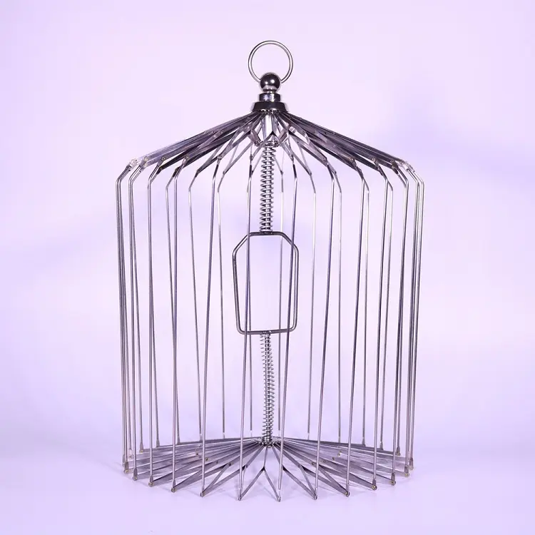 Desalen M Size Foldable Stage Magic Tricks Props Cages Vanishing Bird Appearing Dove Cage