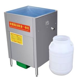 Machine de compostage électrique pour déchets organiques domestiques, cuisine de restaurant, engrenage en acier inoxydable, capacité 40 kg/h, garantie 3 ans, alimentaire - Product Image 1