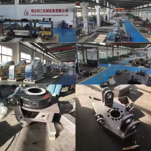 Tiltrotator nghiêng 45 độ thủy lực xoay nhanh Hitch <span class=keywords><strong>Coupler</strong></span> cho 3.5ton 4 tấn máy xúc - Product Image 4