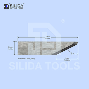 Herramientas de Corte de Precisión <span class=keywords><strong>Blackman</strong></span> BW26, Cuchillas de Carburo de Tungsteno Afiladas y Resistentes para Sistemas de Corte Industriales - Product Image 3