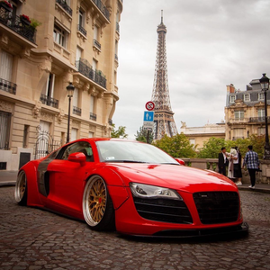 Rines Forjados de 18, 19, 20 y 22 Pulgadas para <span class=keywords><strong>Audi</strong></span> A3, S3, RS3, A5, S5, RS5, A6, S6, RS6, RS7, A8L, S8, E-tron, Q5, SQ5, Q7, SQ7, Q8, SQ8, RSQ8, <span class=keywords><strong>Q9</strong></span>, TT, LSR - Product Image 5