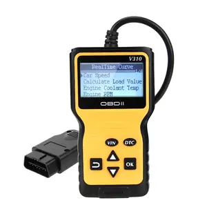 OBD2スキャナーV310OBD2コードリーダーオートアクセサリーOBDIIEOBD読み取り/クリアフォールトスキャンツールELM327車の自動診断ツール