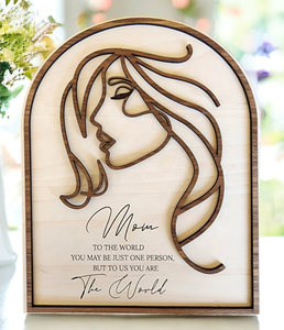 Signo <span class=keywords><strong>de</strong></span> decoración grabado <span class=keywords><strong>de</strong></span> regalo personalizado para el <span class=keywords><strong>Día</strong></span> <span class=keywords><strong>de</strong></span> <span class=keywords><strong>la</strong></span> <span class=keywords><strong>madre</strong></span> para decoración <span class=keywords><strong>de</strong></span> mesa <span class=keywords><strong>de</strong></span> madera para mamá - Product Image 2