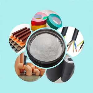 مادة تعديل الصدمات <span class=keywords><strong>PVC</strong></span> <span class=keywords><strong>CPE135A</strong></span> مسحوق البولي إيثيلين المكلور CPE 135a للأنابيب البلاستيكية/التركيبات/القطاعات - Product Image 1