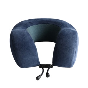 أحدث وسادة رقبة من رغوة الذاكرة على شكل U، وسادة سفر للرقبة للسيارة والمكتب، وسادة مريحة من رغوة الذاكرة - Product Image 3