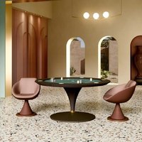 Fauteuil pivotant de luxe moderne pour villas, maisons de luxe et tables de poker, chaise de mahjong pour clubs, salons et salles de casino, mobilier de projet