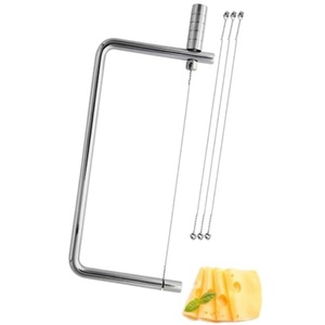 ที่ตัดชีสอเนกประสงค์ สแตนเลส ใช้ตัดชีส ฟอยกราส แฮม เนย อุปกรณ์ครัว - Product Image 1