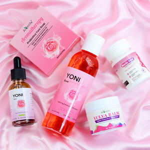 Aromlife Yoni Care Set Jabón de lavado Aceite esencial Exfoliante Femenino Vulva Bálsamo Crema Hidratante Desodorantes vaginales Gel de lavado - Product Image 1