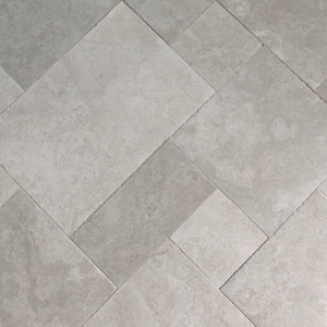 Carrelage de sol intérieur rustique de haute qualité, gris clair, irrégulier, en céramique pleine masse, aspect pierre <span class=keywords><strong>calcaire</strong></span>, finition mate, antidérapant - Product Image 5