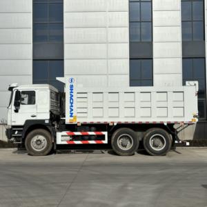 Camion benne Shacman F3000 6x4 10 roues 40 tonnes, nouveau camion lourd diesel - Product Image 3