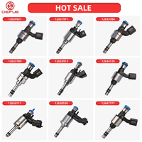 Injecteur de carburant GDI testé professionnellement à 100 % DEFUS OEM06H906036G pour PASSAT EOS GTI BEETLE A3 A4 A5 A6 GDI, buses d'injection de carburant 0261500076