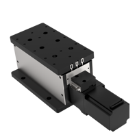 Plateforme élévatrice électrique à axe Z de haute précision |   Positionnement vertical de charges lourdes pour les semi-conducteurs et l'automatisation