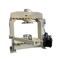 Presse hydraulique robuste de 200 tonnes pour pneus pleins de 8 à 24 pouces avec outils complets, machine à changer les pneus de chariot élévateur à vendre