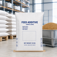 Sac en PP non tissé personnalisé, durable, thermosoudé, pour l'emballage agricole de semences, engrais et aliments en vrac