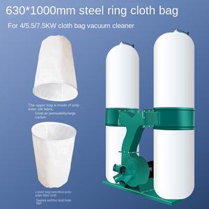 Sac à poussière en <span class=keywords><strong>feutre</strong></span> supérieur pour aspirateur industriel de travail du bois, non tissé, antistatique, filtre <span class=keywords><strong>souffleur</strong></span>, collecteur de poussière - Product Image 5