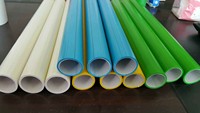 Tuyau de conduit en PEHD à âme en silicone, revêtement stabilisé aux UV, 40/33 mm, livraison rapide, systèmes de câblage pour aéroports