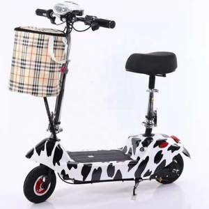 Vélo électrique pliable mini, scooter électrique de ville, vélo 8 pouces, scooter électrique pliable pour adultes - Product Image 4