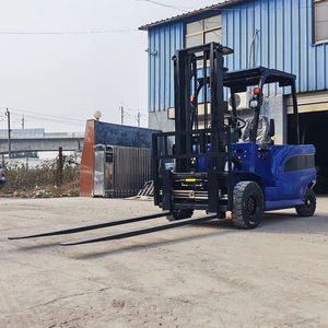 Carretilla elevadora eléctrica de fabricante chino, <span class=keywords><strong>Motor</strong></span> de potencia multifunción, elevación de 1 tonelada, 2 toneladas, 3 toneladas, precio de carretilla elevadora eléctrica de 5 toneladas - Product Image 1