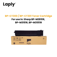 Cartouche de toner noire compatible Laply Stable Print BP-CT300 BP-CT301 à faible taux de défauts pour BP-M2851R BP-M3551R 16K pages
