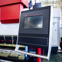 Presse plieuse CNC électrique hydraulique 6+1 axes de 200 tonnes et 4000 mm pour tôles