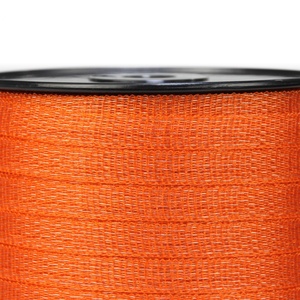 Bande conductrice lisse pour clôture électrique, 6 pieds, verte, pour la gestion des pâturages et la protection de la faune - Product Image 3