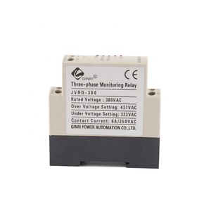 GINRI-relé JVRD de 380V para pérdida de fase, relé de protección contra fallo de fase, relé de control de voltaje - Product Image 4