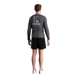 Camiseta Deportiva de Manga Larga para Hombre con Protección Solar y Tejido Refrigerante para Surf, Natación y Uso al Aire Libre - Product Image 4