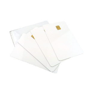Trắng PVC thẻ thành viên IC 4442 chip atmeil24c loạt không tiếp xúc NFC thẻ sinh viên được sản xuất cho mua thẻ in ấn - Product Image 5
