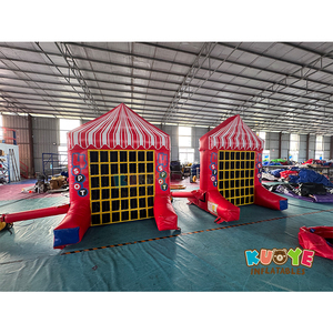 Juego inflable interactivo portátil <span class=keywords><strong>TicTacToe</strong></span> Connect 4 - Product Image 3