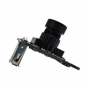 IMX385 Global Obturador Monocromático Starlight Ambarella IP Módulo de Câmera USB SDK 2MP Sensor de imagem de quadro completo