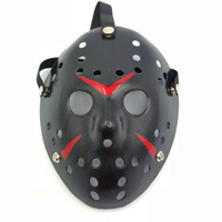 Jason Masque Halloween Cosplay Hockey Masque Avec Bretelles Réglables Partie Prom Props Décor Costume Fête Maquillage DD7-113