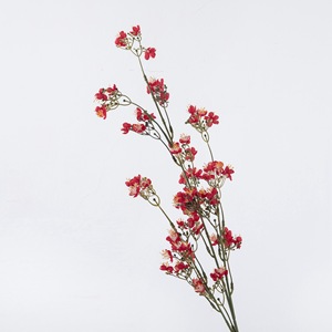Fleurs artificielles CallaFloral, branche unique, rouge YC1009, décoration de mariage, décoration de la maison - Product Image 2