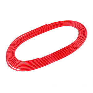PQYRACING สายจุดระเบิด 8.5 มม. เส้นผ่านศูนย์กลาง 10 เมตร ยาว ซิลิโคนสีแดง สำหรับฟอร์ด รีโทร์ฟ อัพเกรด - Product Image 5
