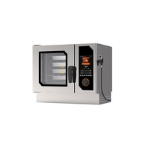 Horno Combinado Eléctrico con Vaporera, 10 Bandejas, Grado Comercial, Equipo Profesional para Hornear, Serie Figo, 18KW de Potencia