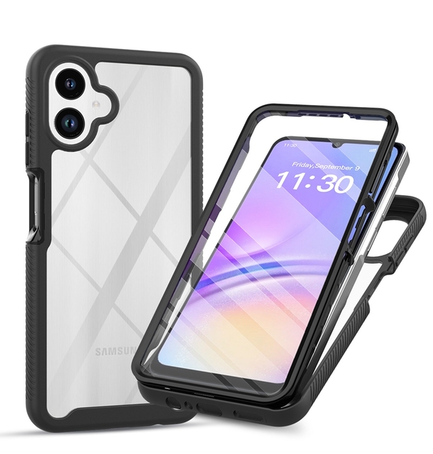 Screen Protector Full Heavy Duty Protection Shockproof Anti-Scratched Rugged Case for Samsung Galaxy A07 4G / A06 4G/5G Cover