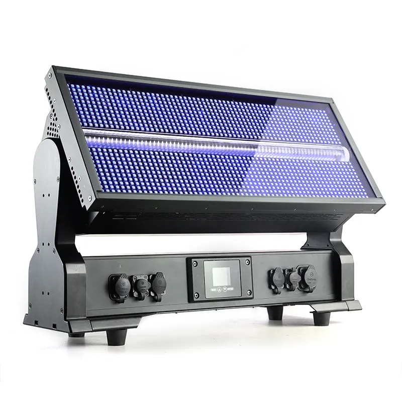 Outdoor Rgbw Led Bar Podiumverlichting Ip65 Wassen Knipperend Bewegend Hoofdpaneel 1320 Hybride Kleur Stroboscoop Bar