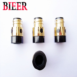 500A Welding Torch Insulating Sleeve Copper Thickened High Temperature Resistant Material - Product Image 2