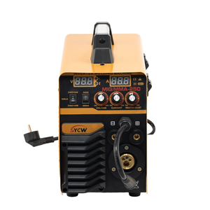 Soudeuse portable <span class=keywords><strong>MIG</strong></span>/MMA-250 à onduleur 220V à haut rendement avec protection contre les gaz CO2 État neuf - Product Image 1
