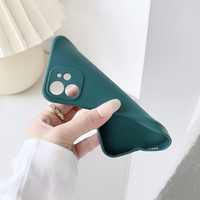 Étui de téléphone antichoc mat pour Vivo Y17S V29 Coque arrière pour Redmi 13C Note 12 Pro Plus Sac de téléphone portable en TPU avec microfibre